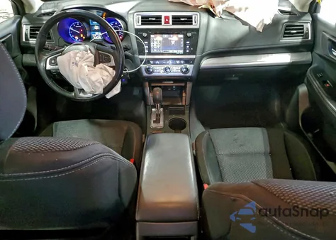 2016 Subaru Outback 2.5I Premium z USA, uszkodzony, nr VIN 4S4BSAFC6G3299525